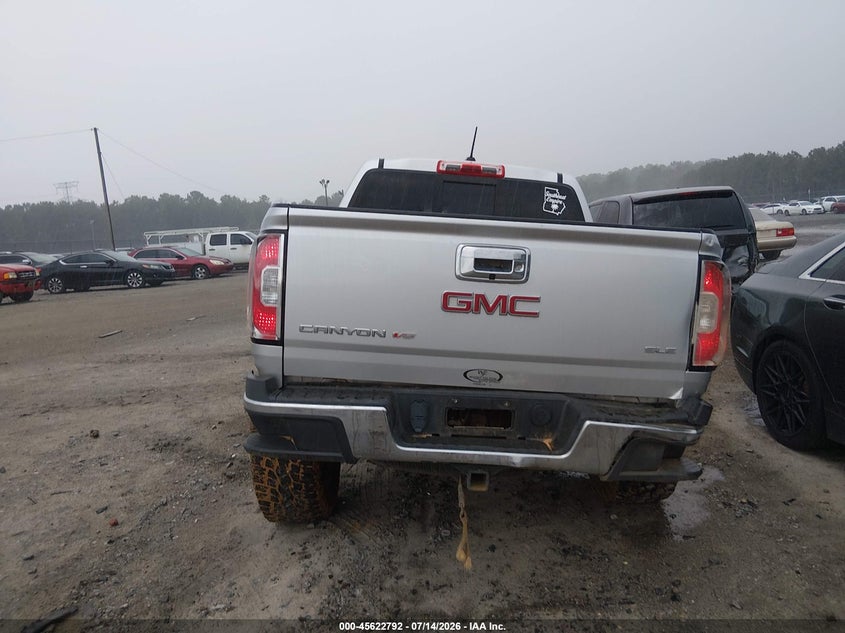 2018 GMC Canyon Sle VIN: 1GTG5CEN2J1171172 Lot: 45622792