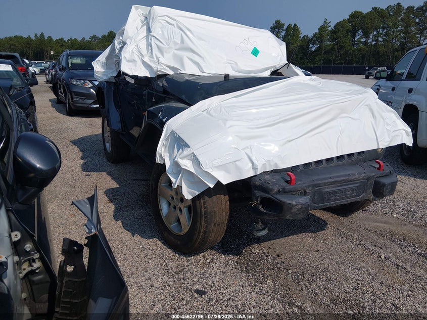 2018 JEEP WRANGLER JK auction photo 1