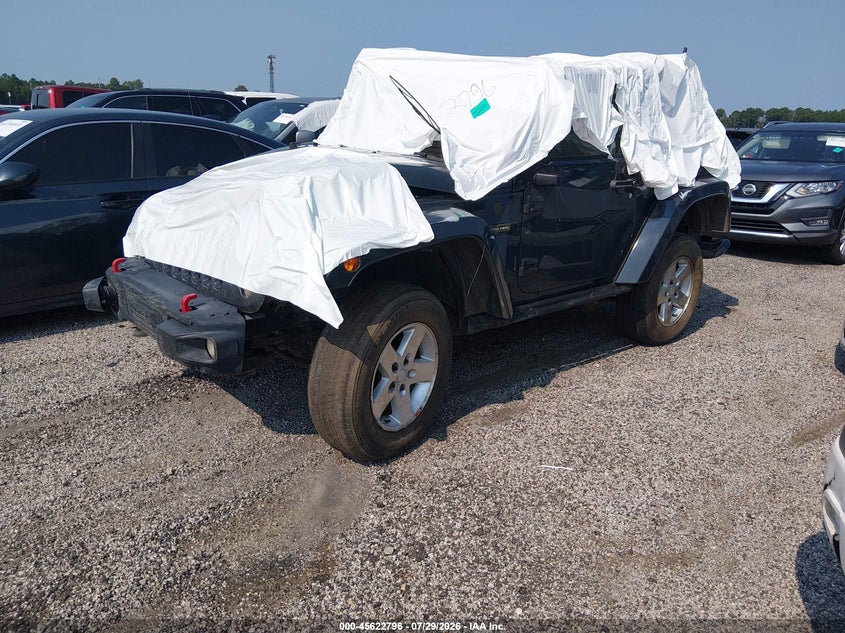 2018 JEEP WRANGLER JK auction photo 2