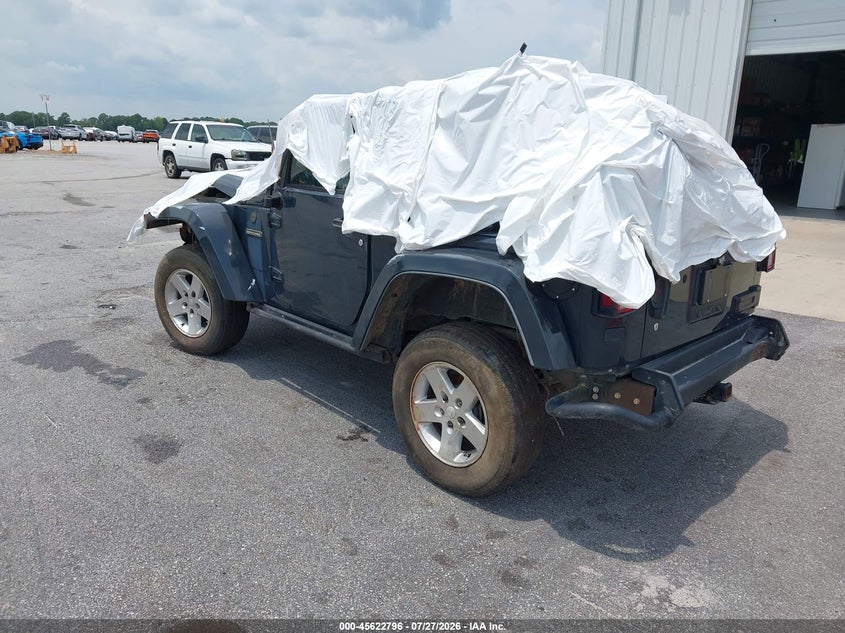 2018 JEEP WRANGLER JK auction photo 3