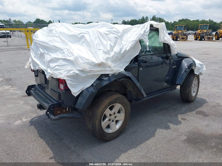 2018 JEEP WRANGLER JK auction photo 4