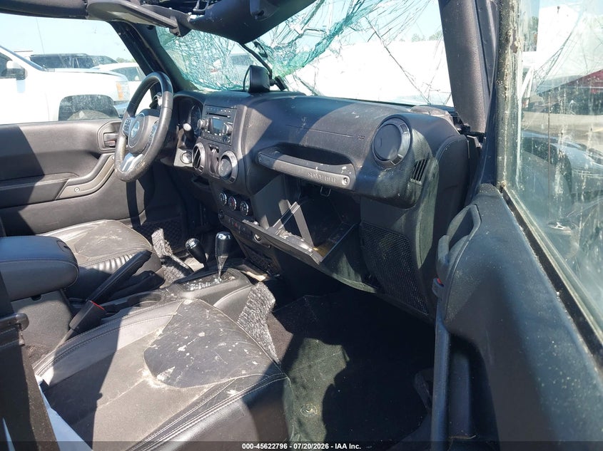 2018 JEEP WRANGLER JK auction photo 5