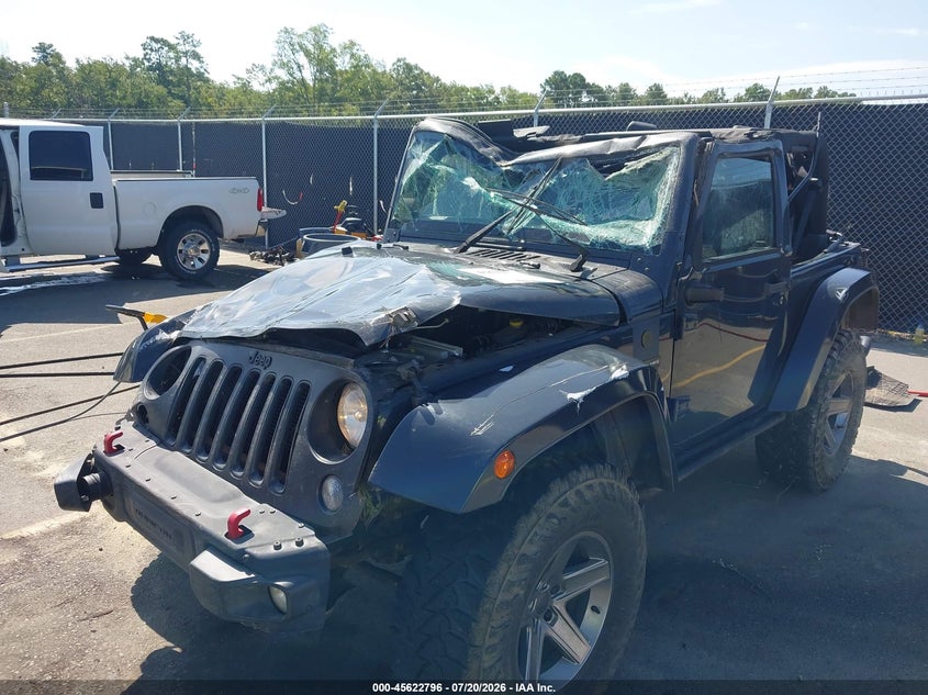 2018 JEEP WRANGLER JK auction photo 6