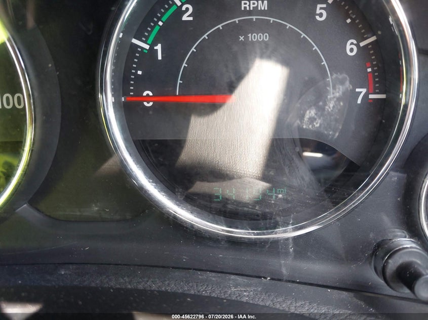 2018 JEEP WRANGLER JK auction photo 7