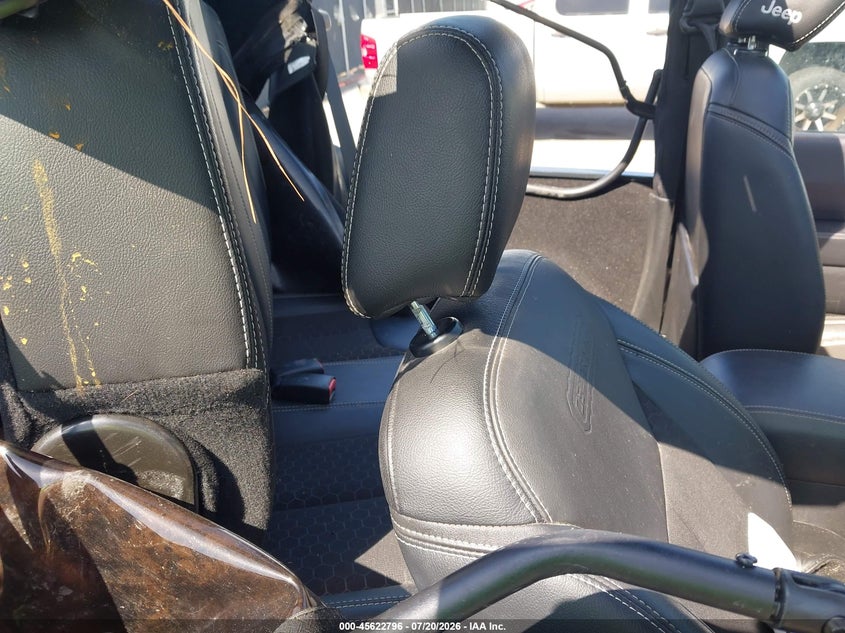 2018 JEEP WRANGLER JK auction photo 8
