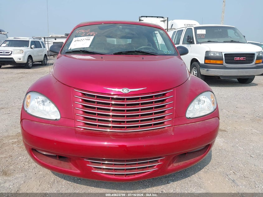 2005 Chrysler Pt Cruiser Gt VIN: 3C3AY75S65T284359 Lot: 45622798