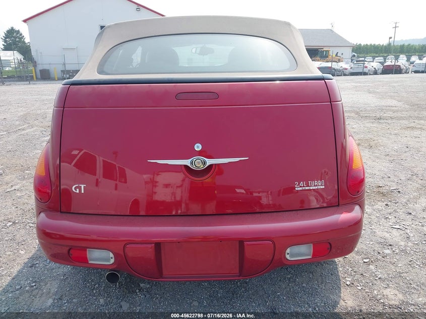 2005 Chrysler Pt Cruiser Gt VIN: 3C3AY75S65T284359 Lot: 45622798