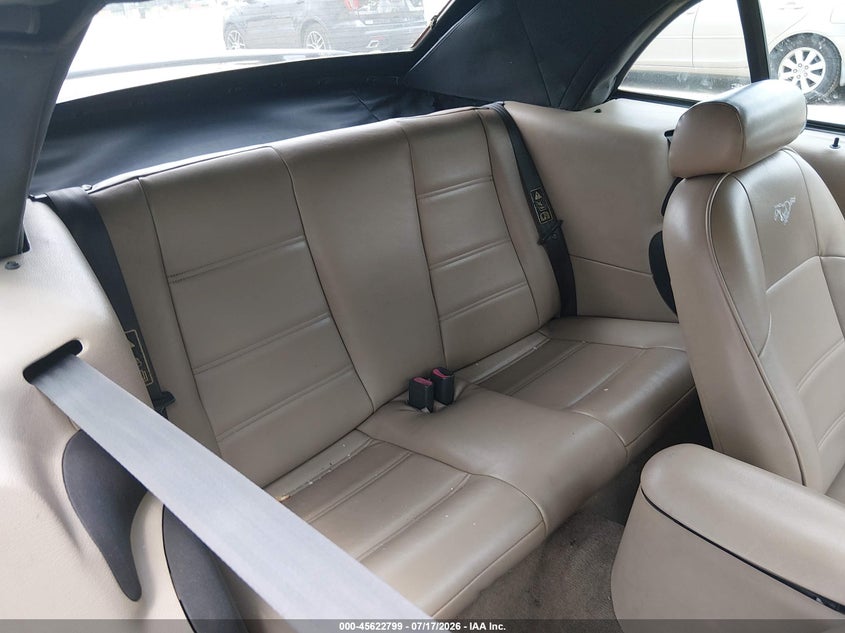 2001 FORD MUSTANG CABRIO 3.8L V-6 193HP