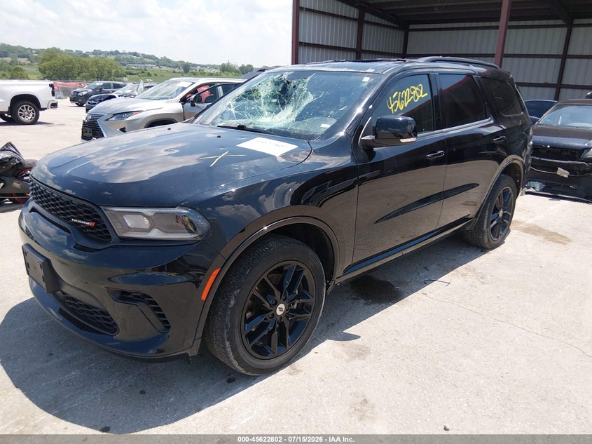 2024 DODGE DURANGO auction photo 2