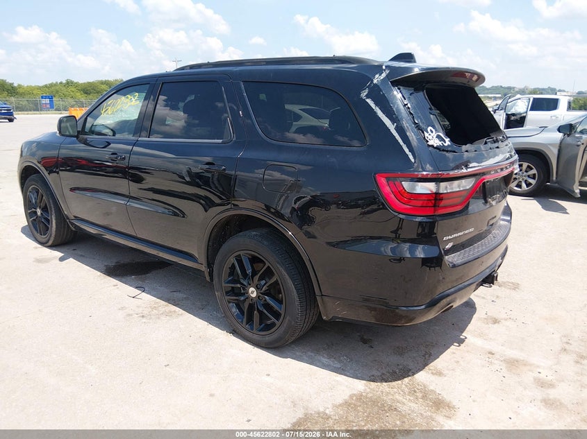 2024 DODGE DURANGO auction photo 3