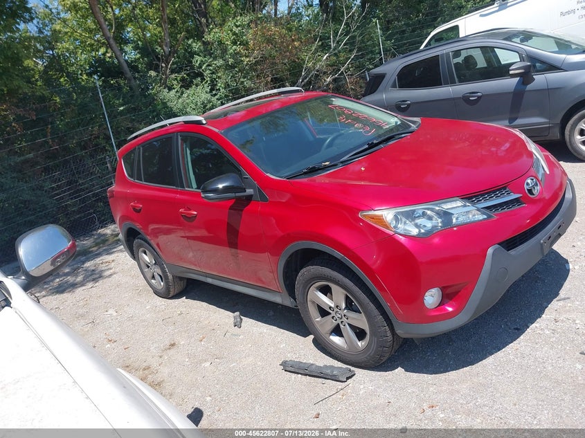2015 TOYOTA RAV4 auction photo 1