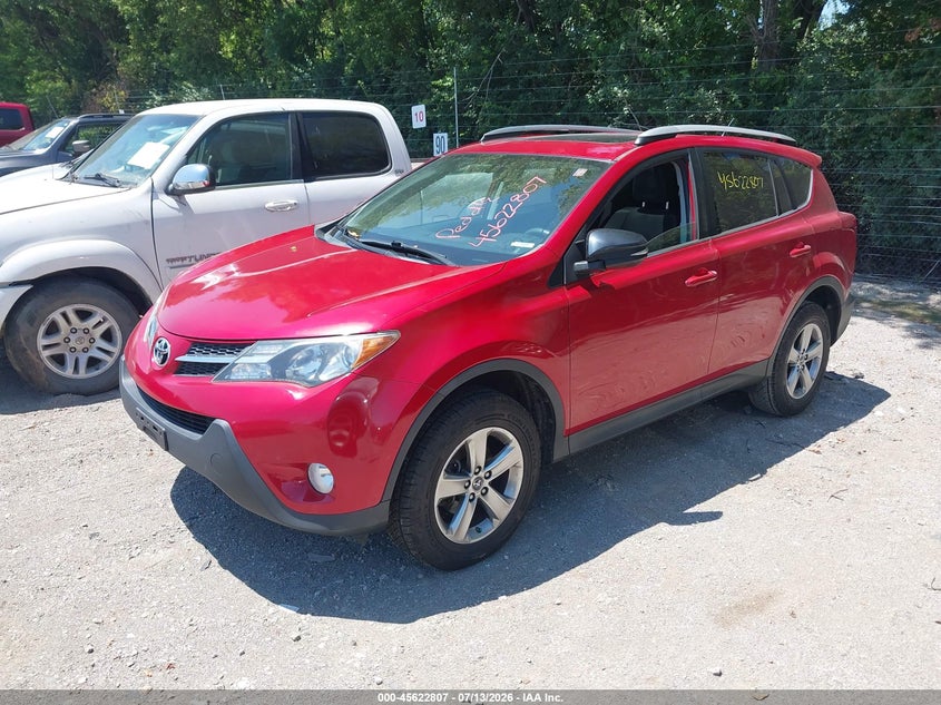2015 TOYOTA RAV4 auction photo 2