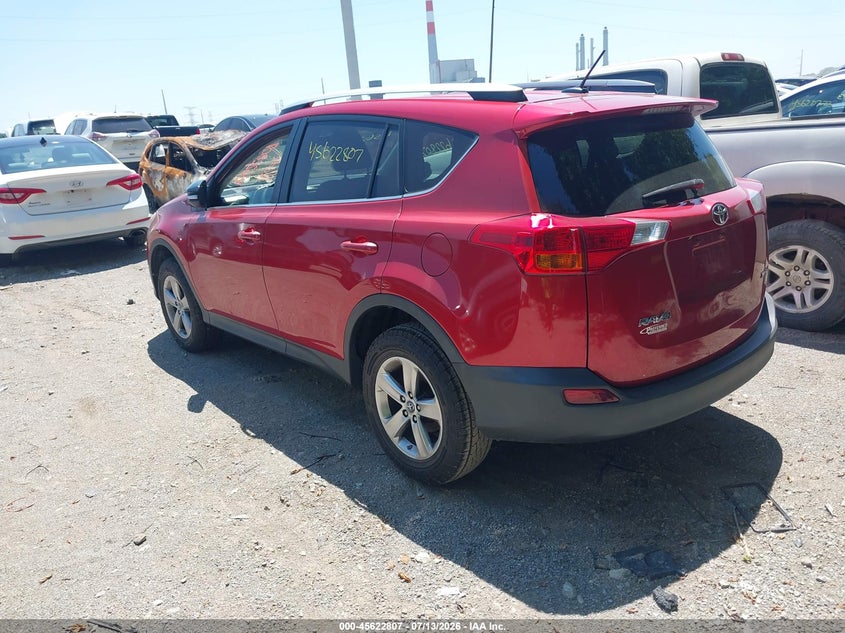 2015 TOYOTA RAV4 auction photo 3