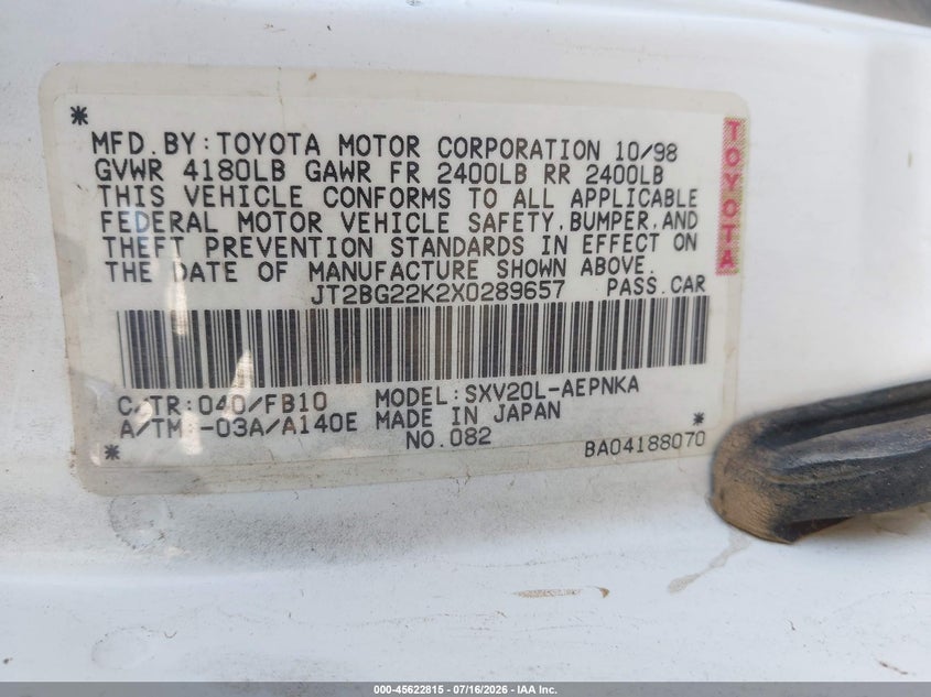 AtlanticExpress - Toyota Camry