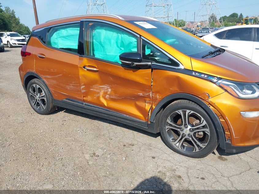 2017 Chevrolet Bolt Ev Premier VIN: 1G1FX6S08H4173199 Lot: 45622819
