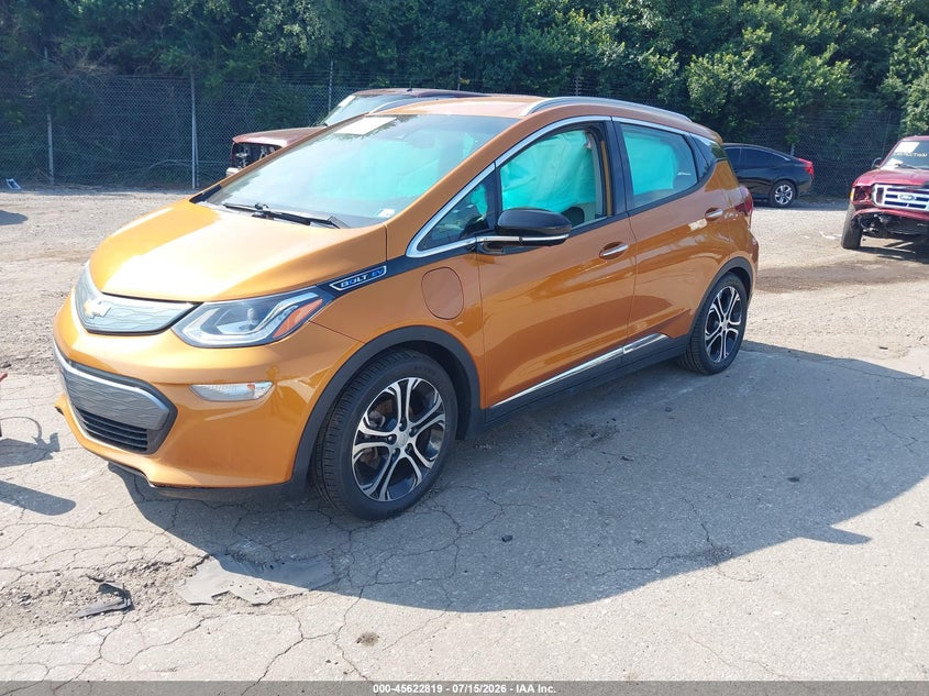 2017 CHEVROLET BOLT EV auction photo 2