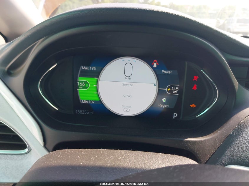 2017 CHEVROLET BOLT EV auction photo 7