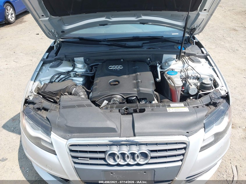 2012 Audi A4 2.0T Premium Plus VIN: WAUFFAFL6CA090783 Lot: 45622821