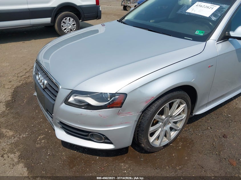 2012 Audi A4 2.0T Premium Plus VIN: WAUFFAFL6CA090783 Lot: 45622821