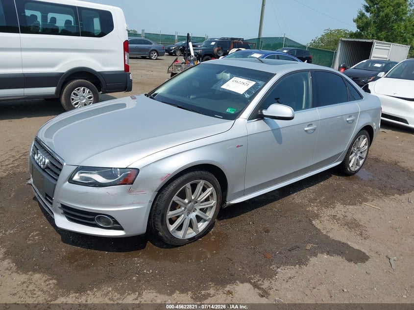 Vin: wauffafl6ca090783, lot: 46121287, audi a4 2.0t premium plus 20122