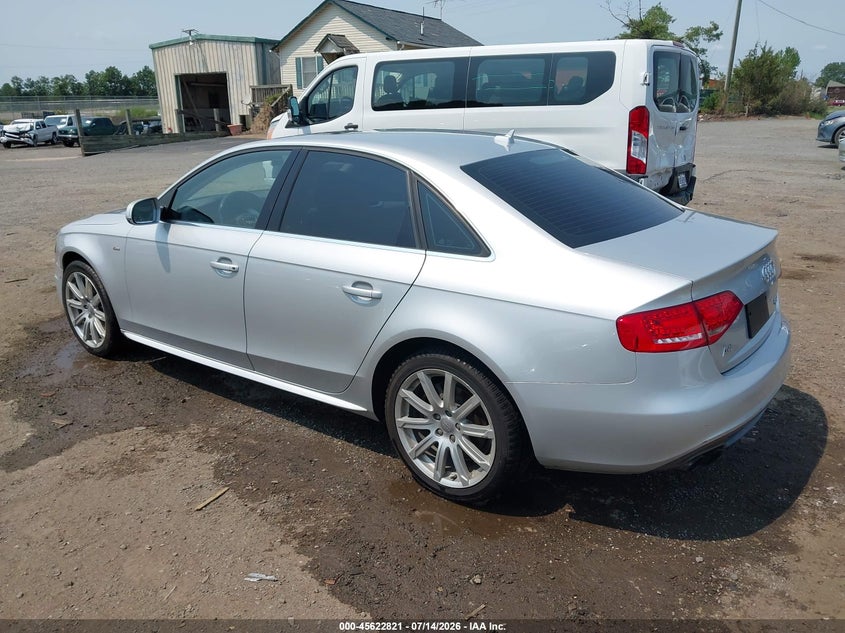 Vin: wauffafl6ca090783, lot: 46121287, audi a4 2.0t premium plus 20123