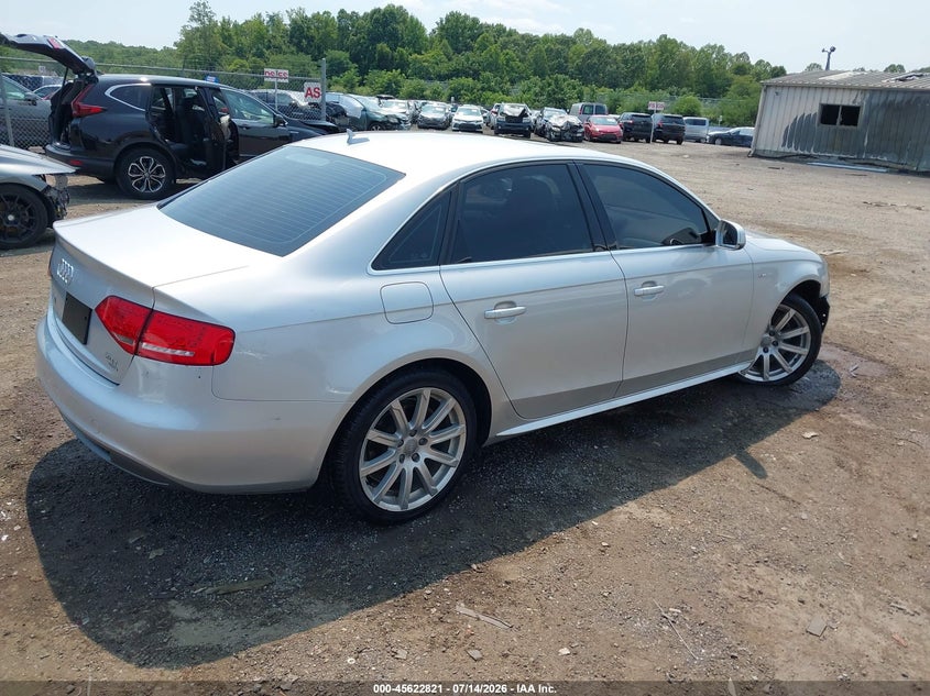 Vin: wauffafl6ca090783, lot: 46121287, audi a4 2.0t premium plus 20124