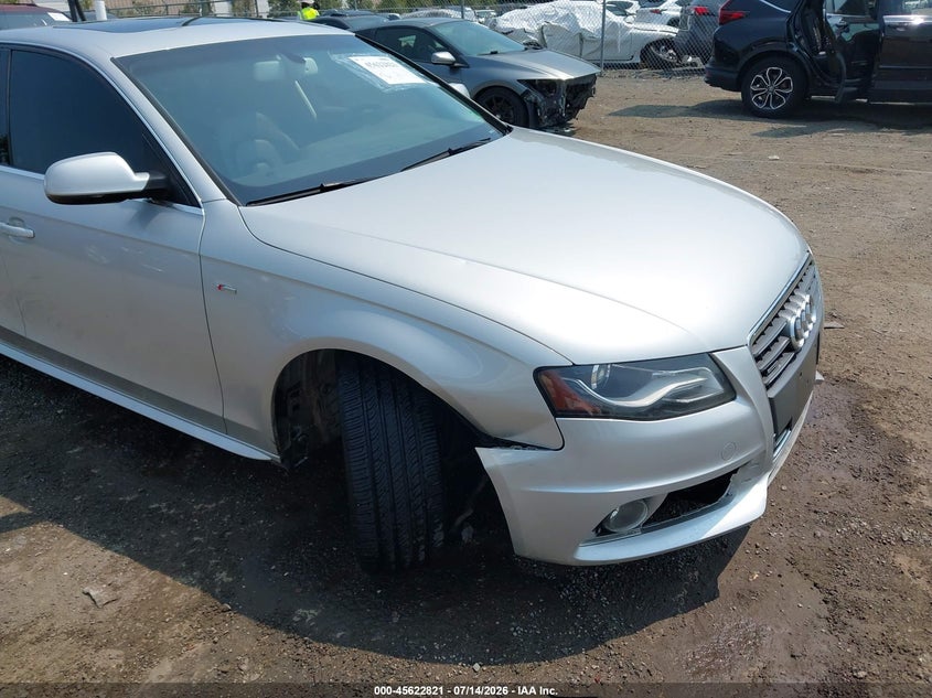2012 Audi A4 2.0T Premium Plus VIN: WAUFFAFL6CA090783 Lot: 45622821