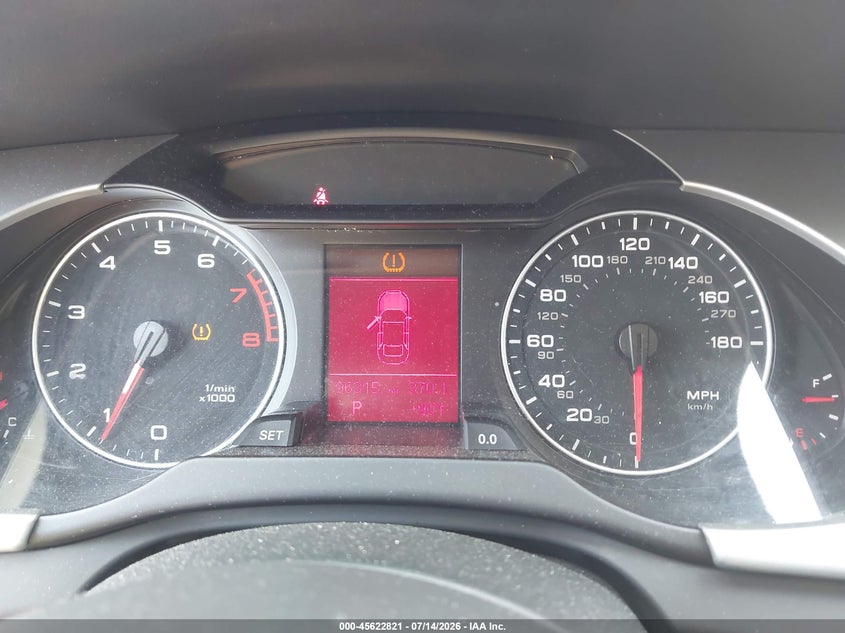 2012 Audi A4 2.0T Premium Plus VIN: WAUFFAFL6CA090783 Lot: 45622821