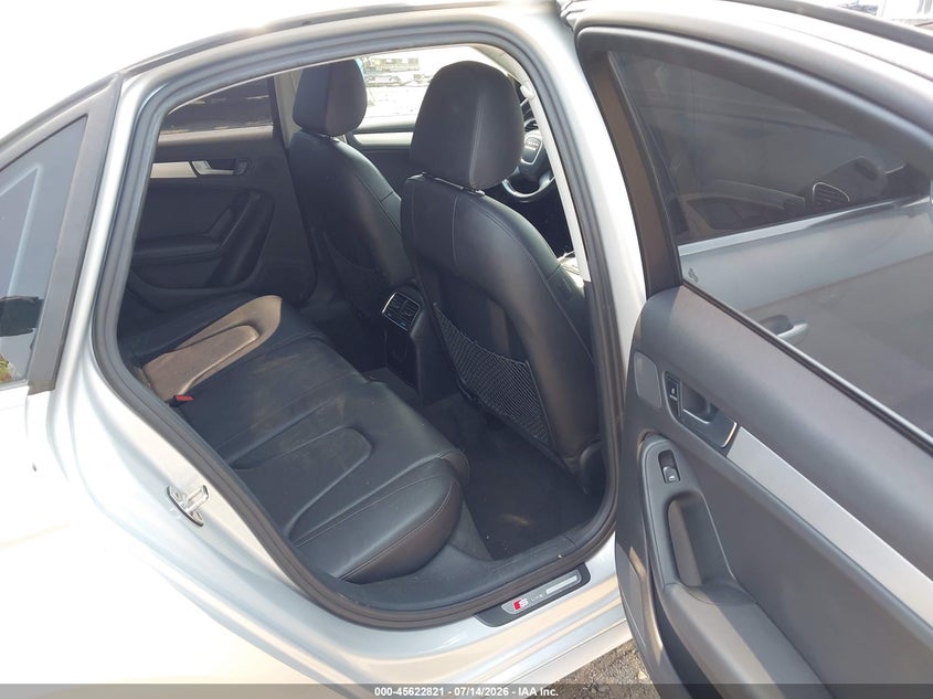 2012 Audi A4 2.0T Premium Plus VIN: WAUFFAFL6CA090783 Lot: 45622821