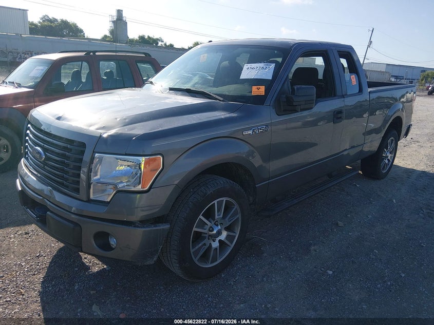 Vin: 1ftex1cm8ekf42691, lot: 46121288, ford f-150 stx/xl/xlt 20142