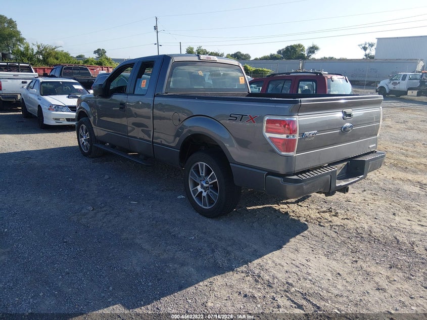 Vin: 1ftex1cm8ekf42691, lot: 46121288, ford f-150 stx/xl/xlt 20143