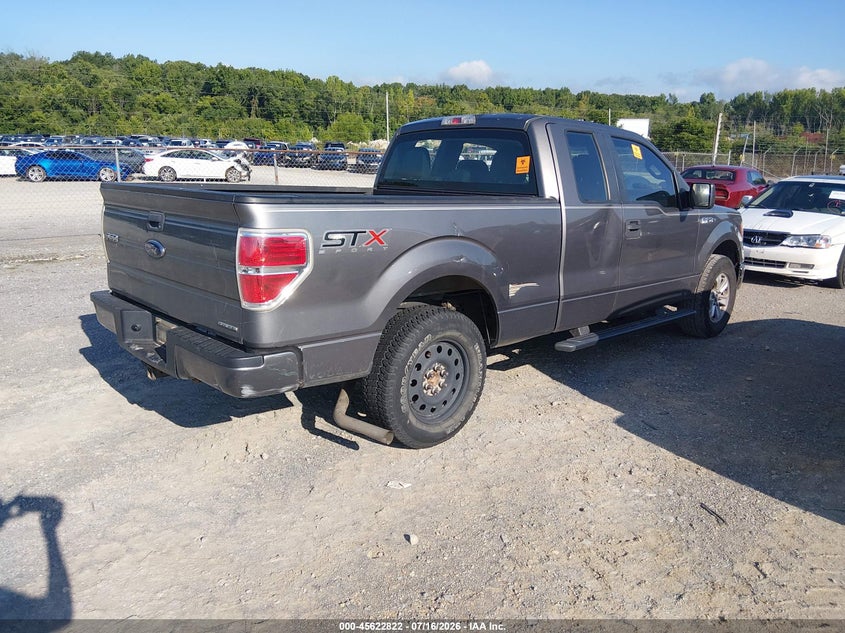 Vin: 1ftex1cm8ekf42691, lot: 46121288, ford f-150 stx/xl/xlt 20144