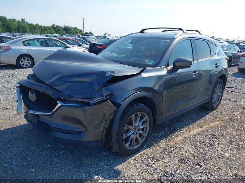 Vin: jm3kfbay3m0432828, lot: 46121289, mazda cx-5 grand touring reserve 20212