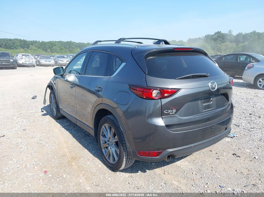 Vin: jm3kfbay3m0432828, lot: 46121289, mazda cx-5 grand touring reserve 20213