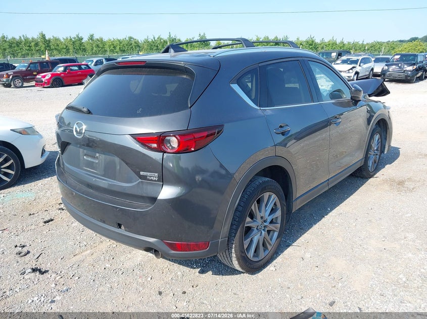 Vin: jm3kfbay3m0432828, lot: 46121289, mazda cx-5 grand touring reserve 20214