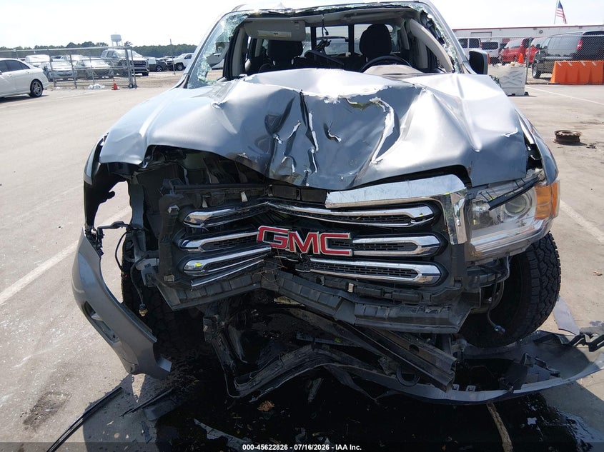2018 GMC Canyon Sle VIN: 1GTG6CEN5J1202296 Lot: 45622826