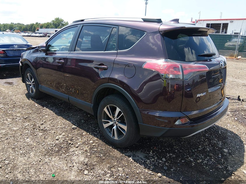 2018 TOYOTA RAV4 auction photo 3