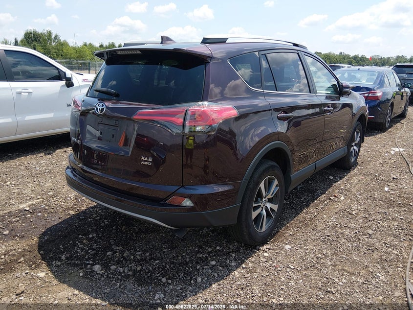 2018 TOYOTA RAV4 auction photo 4