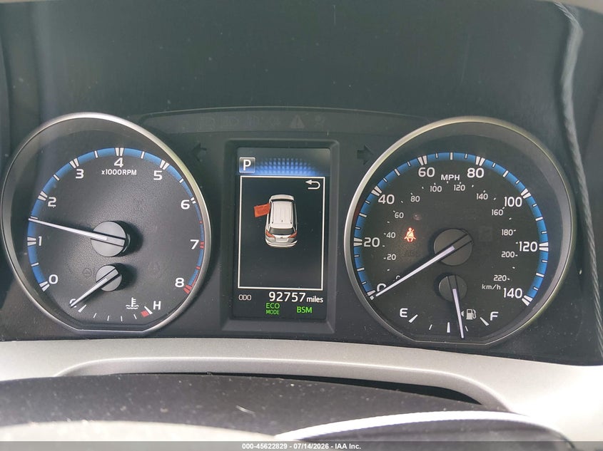2018 TOYOTA RAV4 auction photo 7