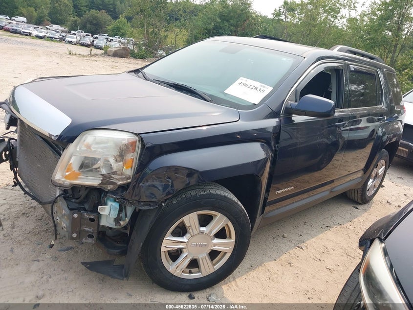 Vin: 2gkalrek3f6391594, lot: 46121301, gmc terrain sle-2 20152