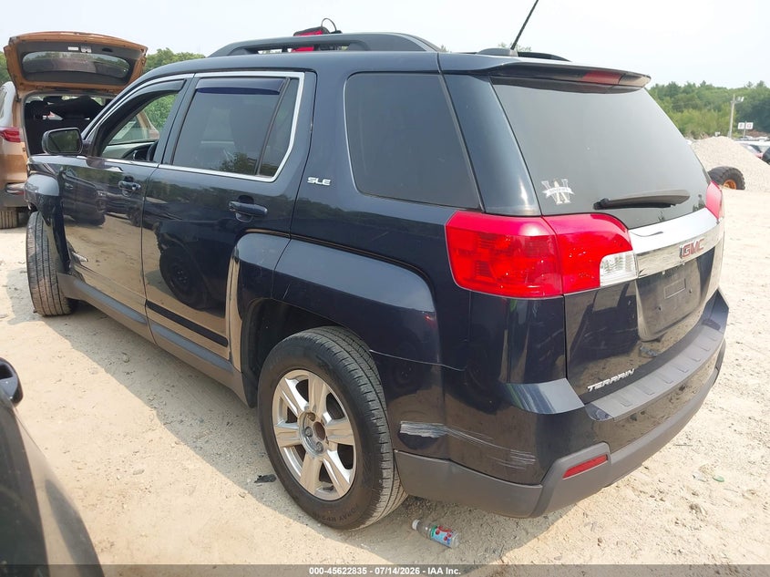 Vin: 2gkalrek3f6391594, lot: 46121301, gmc terrain sle-2 20153