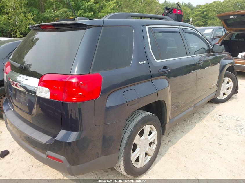 Vin: 2gkalrek3f6391594, lot: 46121301, gmc terrain sle-2 20154