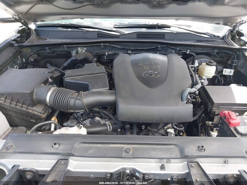 2020 Toyota Tacoma Sr5 V6 VIN: 3TYCZ5AN2LT003501 Lot: 45622839