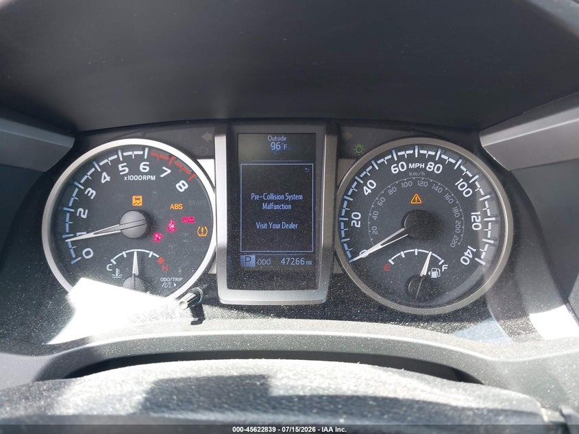 2020 Toyota Tacoma Sr5 V6 VIN: 3TYCZ5AN2LT003501 Lot: 45622839