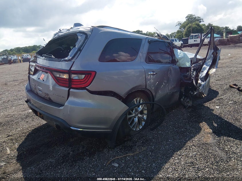 Vin: 1c4rdjeg0ec493417, lot: 46121311, dodge durango citadel 20144