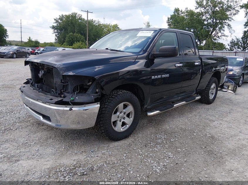 Vin: 1d7rv1gp0bs621186, lot: 46121312, ram ram 1500 slt 20112