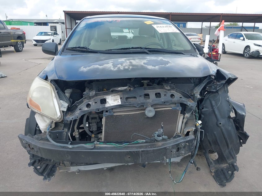 2007 Toyota Yaris VIN: JTDBT923471150774 Lot: 45622848