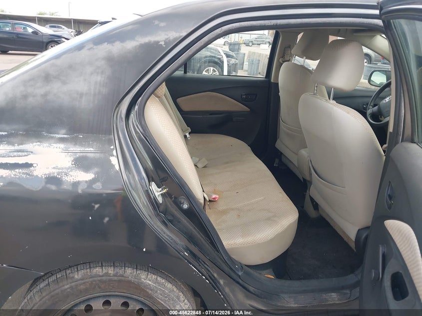 2007 Toyota Yaris VIN: JTDBT923471150774 Lot: 45622848