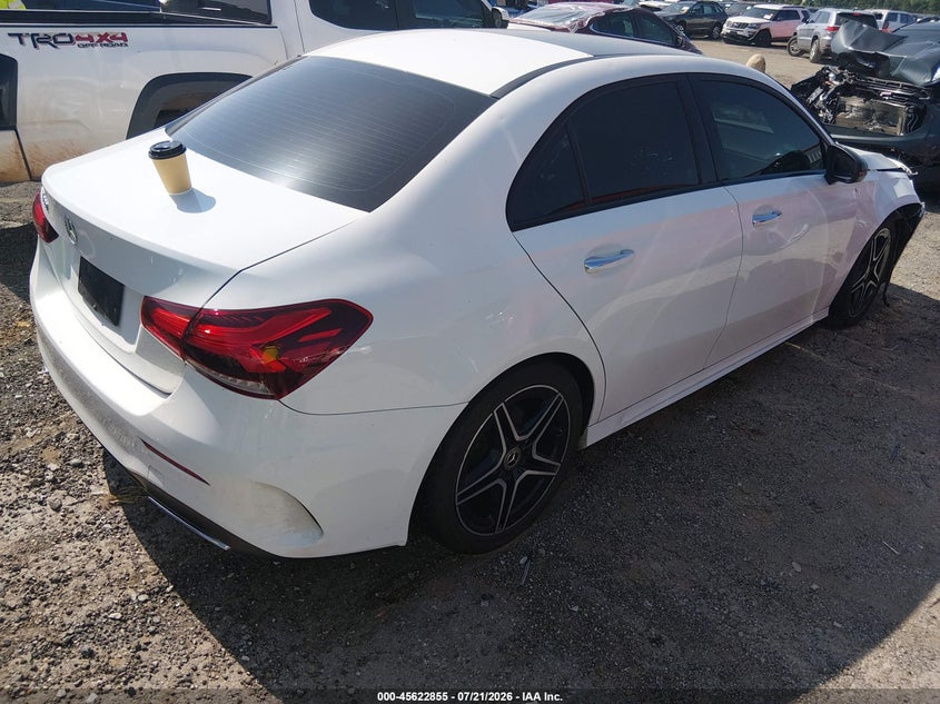 2019 Mercedes-Benz A 220 VIN: WDD3G4EB2KW005359 Lot: 45622855