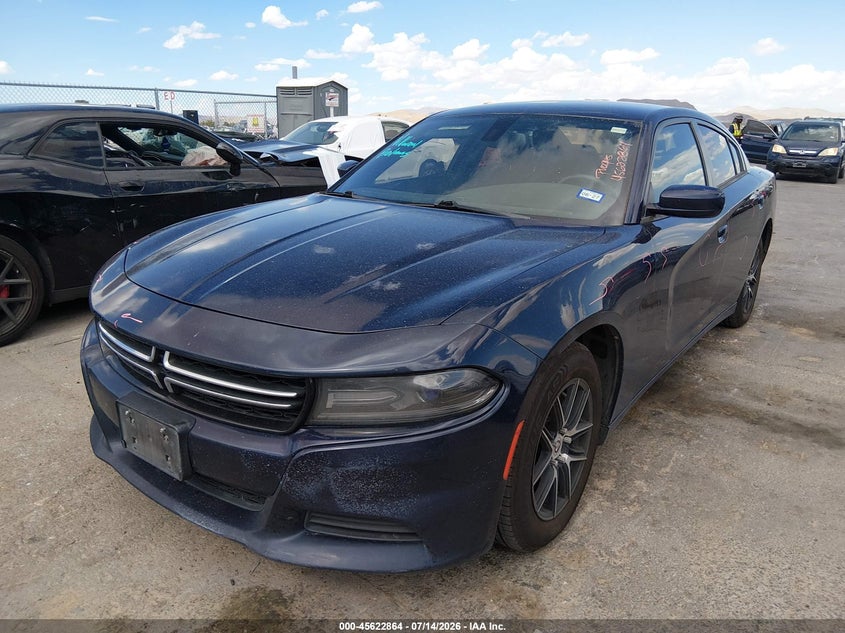 2015 Dodge Charger, Правый бок, IAAI, VIN 2C3CDXBG7FH827748 — фото 2